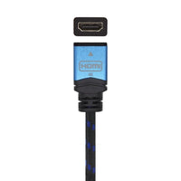 Cabo de Extensão HDMI Aisens A120-0452 / Macho HDMI - Fêmea HDMI / 1m / Preto / Azul