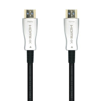 Cabo HDMI 2.0 AOC 4K Aisens A148-0377 / Macho HDMI - Macho HDMI / 15m / Preto