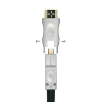 Cabo HDMI 2.0 Amovível AOC 4K Aisens A148-0513 / Macho HDMI / Macho D - Macho HDMI / 40m / Preto