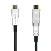 Cabo HDMI 2.0 Amovível AOC 4K Aisens A148-0514 / Macho HDMI / Macho D - Macho HDMI / 50m / Preto