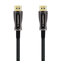 Cabo HDMI 2.1 AOC 8K Aisens A153-0524 / Macho HDMI - Macho HDMI / 100m / Preto