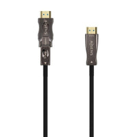 Cabo HDMI 2.1 Amovível AOC 8K Aisens A153-0645 / HDMI Macho / D Macho - HDMI Macho / 20m / Preto