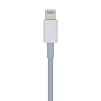 Aisens A102-0441 Cabo Lightning USB 2.0 Tipo C / Macho Lightning - Macho USB Tipo C / 20cm / Branco