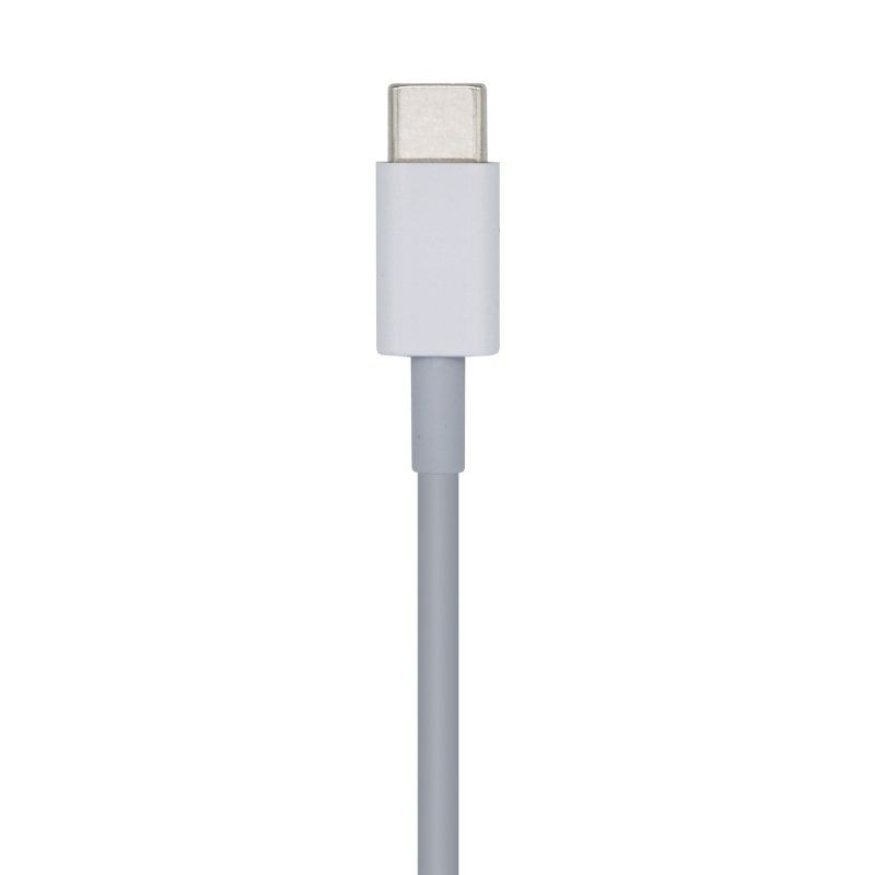 Aisens A102-0441 Cabo Lightning USB 2.0 Tipo C / Macho Lightning - Macho USB Tipo C / 20cm / Branco