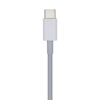 Aisens A102-0441 Cabo Lightning USB 2.0 Tipo C / Macho Lightning - Macho USB Tipo C / 20cm / Branco