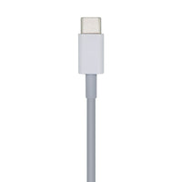 Cabo USB 2.0 Tipo C Lightning Aisens A102-0442 / Macho Lightning - Macho USB Tipo C / 1m / Branco
