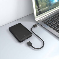 Aisens Ase-2519b / USB 3.1 / Caixa para Unidade de Disco Rígido Externa de 2,5" sem Parafusos