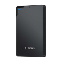 Aisens Ase-2520b / USB 3.1 / Caixa para Unidade de Disco Rígido Externa de 2,5" sem Parafusos