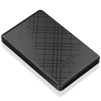 Aisens Ase-2522b Caixa para Unidade de Disco Rígido Externa de 2,5" / USB 3.1