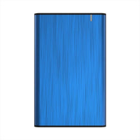 Aisens Ase-2525blu Caixa para Unidade de Disco Rígido Externa de 2,5" / USB 3.1 / sem Parafusos
