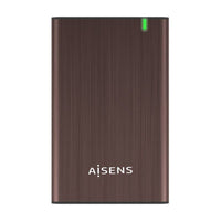 Aisens Ase-2525bwn Caixa para Unidade de Disco Rígido Externa de 2,5" / USB 3.0 / sem Parafusos