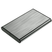 Aisens Ase-2525gr / USB 3.1 / Caixa para Unidade de Disco Rígido Externa de 2,5" sem Parafusos