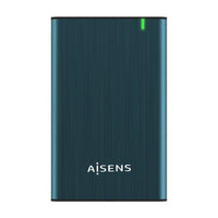 Aisens Ase-2525pb Caixa para Unidade de Disco Rígido Externa de 2,5" / USB 3.0 / sem Parafusos