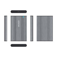 Aisens Ase-2526gr / USB 3.1 / Caixa para Unidade de Disco Rígido Externa de 2,5" sem Parafusos