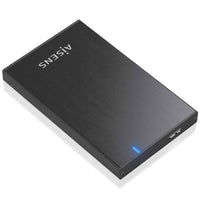 Aisens Ase-2527b Caixa para Unidade de Disco Rígido Externa de 2,5" / USB 3.1