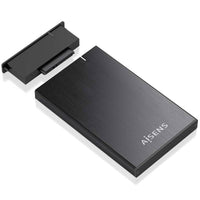 Aisens Ase-2527b Caixa para Unidade de Disco Rígido Externa de 2,5" / USB 3.1