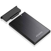 Aisens Ase-2528b Caixa para Unidade de Disco Rígido Externa de 2,5" / USB 3.1