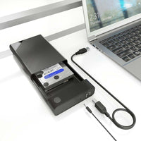 Aisens Ase-3529b / USB 3.1 / Caixa para Unidade de Disco Rígido Externa de 2,5" sem Parafusos