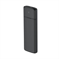 Aisens Asm2-001b M.2 SATA / NVME Caixa Externa para SSD Asm2-001b / USB 3.1 / sem Parafusos