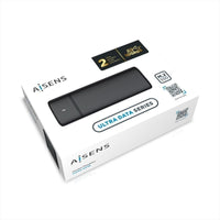 Aisens Asm2-001b M.2 SATA / NVME Caixa Externa para SSD Asm2-001b / USB 3.1 / sem Parafusos
