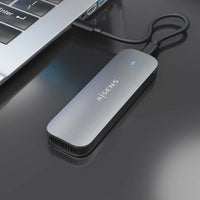 Aisens Asm2-006gry Caixa Externa para SSD M.2 SATA Asm2-006gry / USB 3.1 / sem Parafusos