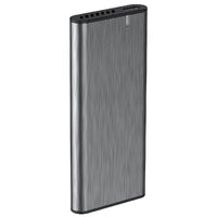 Aisens Asm2-007gry Caixa Externa para SSD M.2 SATA / USB 3.1 Gen1 / sem Parafusos