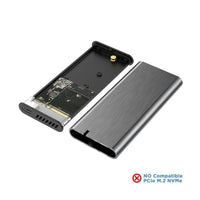 Aisens Asm2-007gry Caixa Externa para SSD M.2 SATA / USB 3.1 Gen1 / sem Parafusos