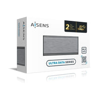 Aisens Asm2-007gry Caixa Externa para SSD M.2 SATA / USB 3.1 Gen1 / sem Parafusos