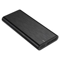 Aisens Asm2-008b Caixa Externa para SSD M.2 NVME / USB 3.1 Gen2 / sem Parafusos