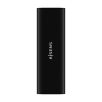 Aisens Asm2-014b M.2 SATA / NVME Caixa Externa para SSD Asm2-014b / USB 3.2 / sem Parafusos