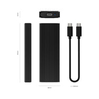 Aisens Asm2-022b Caixa Externa para SSD M.2 NVME Asm2-022b / USB 3.2 / sem Parafusos
