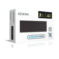 Aisens Asm2-022b Caixa Externa para SSD M.2 NVME Asm2-022b / USB 3.2 / sem Parafusos