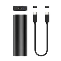 Aisens Asm2-023gr M.2 NVME Caixa Externa para SSD / USB 3.2 / sem Parafusos
