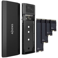 Aisens Asm2-028b Caixa Externa para SSD M.2 NVME Asm2-028b / USB 3.2 / sem Parafusos