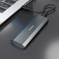 Aisens Asm2-029gr M.2 NVME Caixa Externa para SSD / USB 3.2 / sem Parafusos