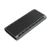 Aisens Asm2-rgb011gr Caixa Externa para SSD M.2 SATA / NVME / USB 3.2 Gen2 / sem Parafusos