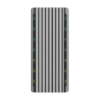 Aisens Asm2-rgb011gr Caixa Externa para SSD M.2 SATA / NVME / USB 3.2 Gen2 / sem Parafusos