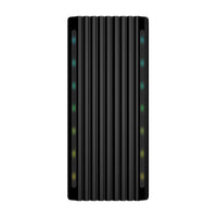 Aisens Asm2-rgb012b M.2 SATA / NVME Caixa Externa para SSD Asm2-rgb012b / USB 3.2 / sem Parafusos