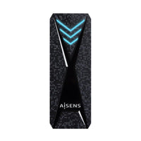 Aisens Asm2-rgb013b Caixa Externa para SSD M.2 NVME / USB 3.2 Gen2 / sem Parafusos