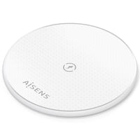 Base de Carregamento sem Fios Aisens Asch-15w1wc057-w / 15W / Branco