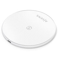 Base de Carregamento sem Fios Aisens Asch-15w1wc057-w / 15W / Branco