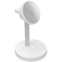 Base de Carregamento sem Fios Aisens Asch-15w3wc065-w / 15W / Branco