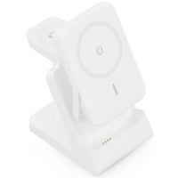 Base de Carregamento sem Fios Aisens Asch-15w4wc063-w / 15W / Branco