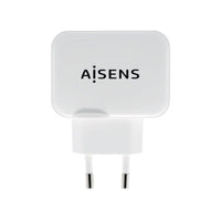 Carregador de Parede Aisens A110-0439 / 2xusb / 17W