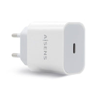 Carregador de Parede Aisens A110-0537 / 1xusb Type-c / 20W