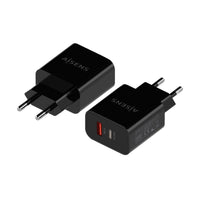 Carregador de Parede Aisens A110-0682 / 1xusb Type-c / 1x USB / 20W