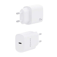 Carregador de Parede Aisens A110-0752 / 1xusb Type-c / 20W