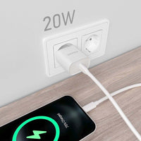 Carregador de Parede Aisens A110-0752 / 1xusb Type-c / 20W