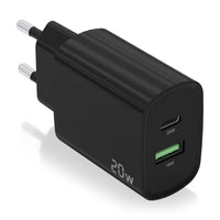 Carregador de Parede Aisens A110-0755 / 1xusb Type-c / 1xusb / 20W