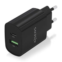 Carregador de Parede Aisens A110-0755 / 1xusb Type-c / 1xusb / 20W